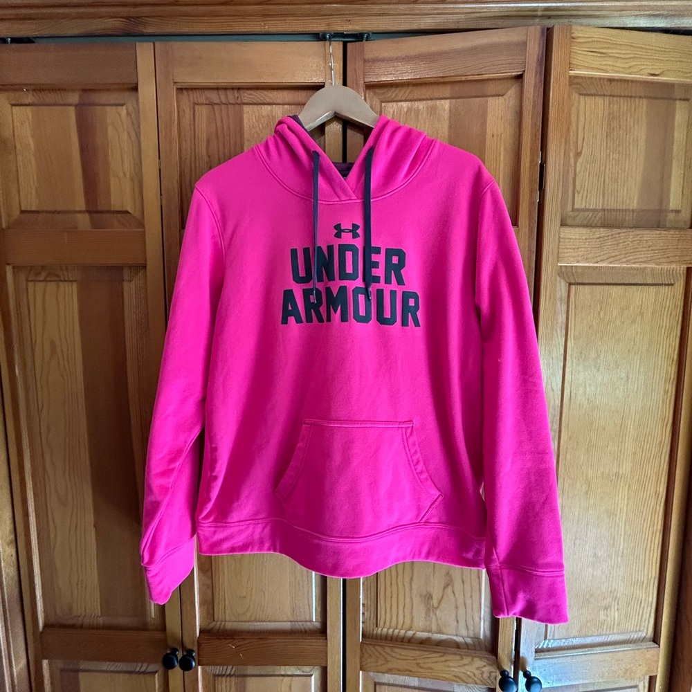 Under Armour Fuchsia Hoodie